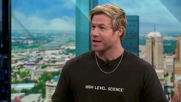 Vitamin Rush: Former Broadway Star Ashley Parker Angel Visits Oklahoma, Shares Burnout and Wellness Journey