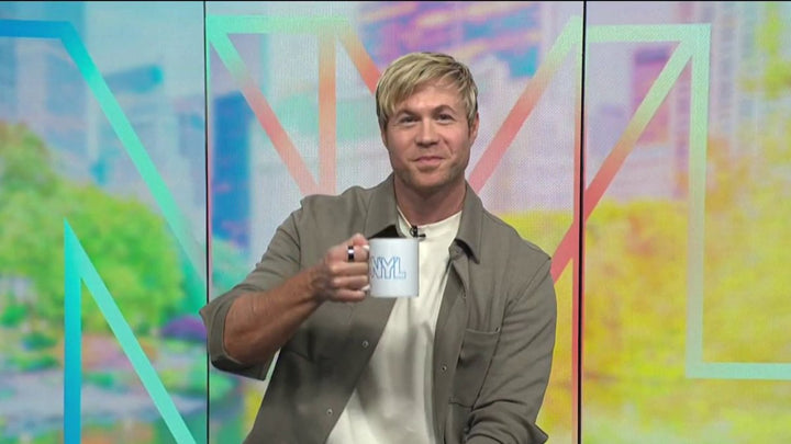 NBC New York: Ashley Parker Angel reveals the most surprising place he's heard an O-Town song