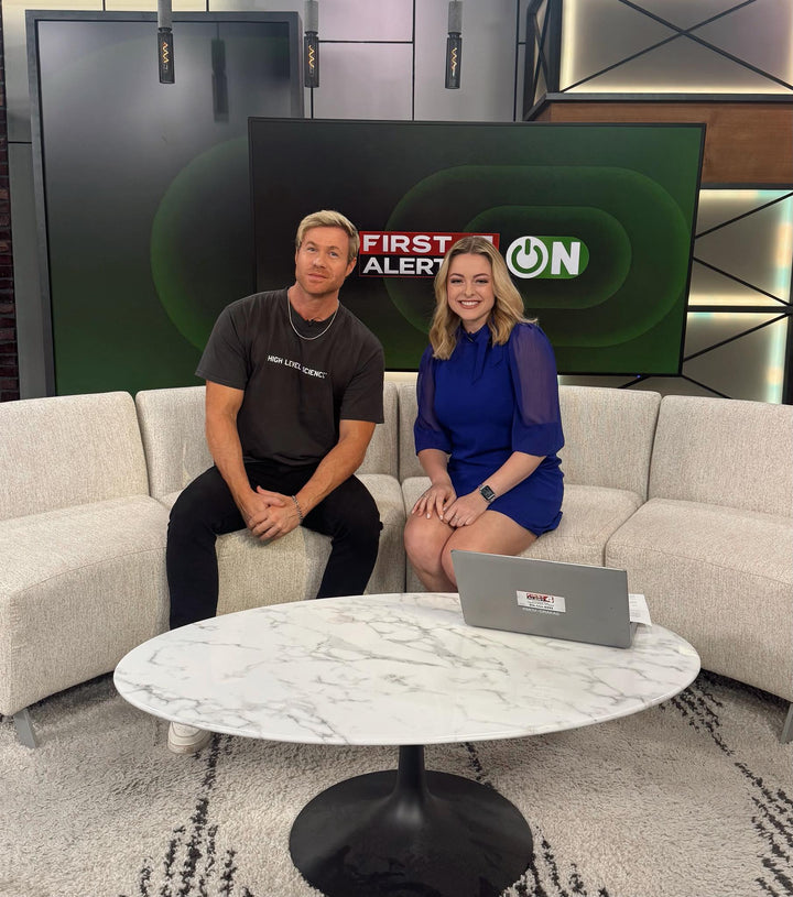 First Alert 4 St. Louis: Ashley Parker Angel on how his days in O-Town & on Broadway inspired supplement brand