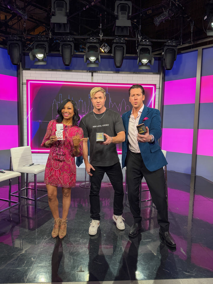 Fox 5 New York | Good Night New York: Ashley Parker Angel on High Level Science & the Nationwide GNC Launch
