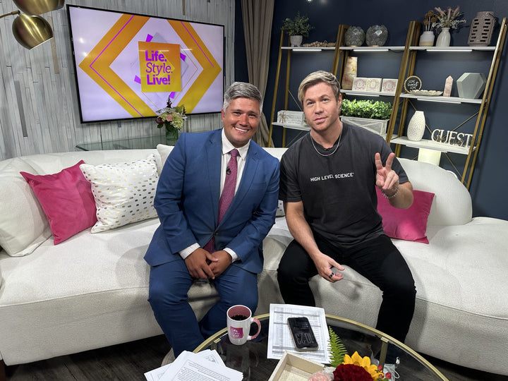 WISH-TV Indianapolis | Life.Style.Live!: Ashley Parker Angel Brings 'Making the Brand' Wellness Tour to GNC with High Level Science
