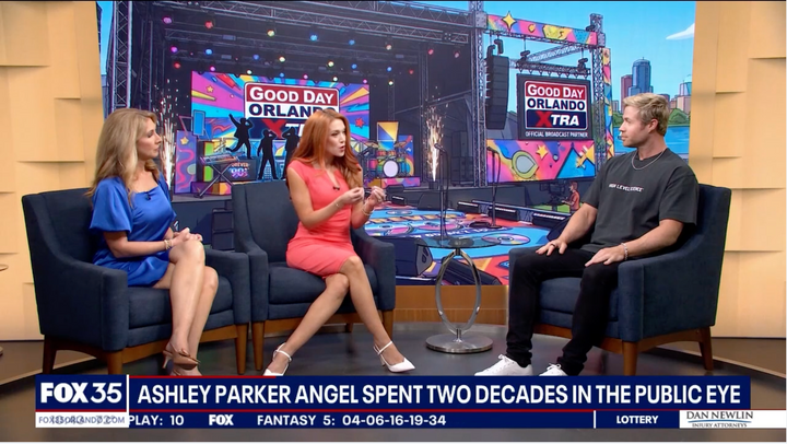 Fox 35 | Good Day Orlando: O-Town's Ashley Parker Angel talks fitness, health journey