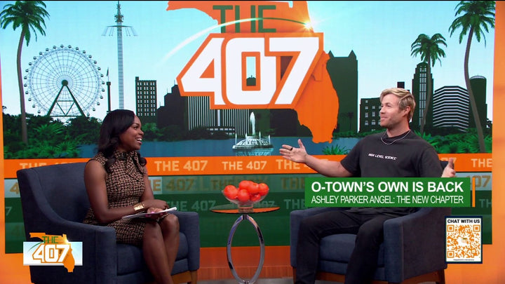 FOX 35 Orlando | The 407: O-Town's Ashley Parker Angel on Music, Mental Health & More
