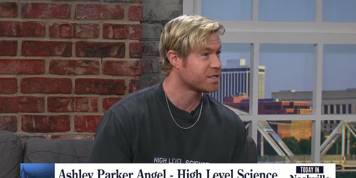 WSMV Nashville | Today in Nashville: Ashley Parker Angel Shares Journey from O-Town to Wellness Brand Co-Founder