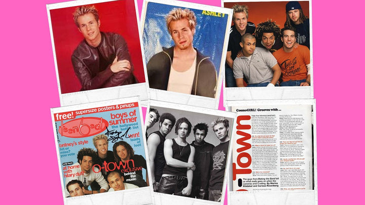 The Teen Mag Time Machine: The Track Simon Cowell Accidentally Handed to O-Town