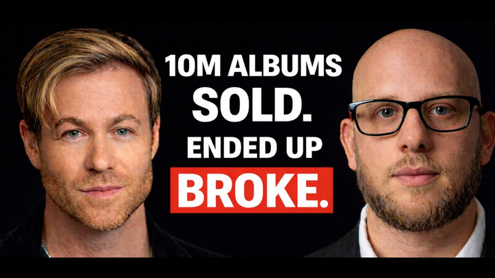 Founder's Story Podcast: Sold 10 Million Albums & Ended Up Broke — The Boyband Trap (with Ashley Parker Angel)