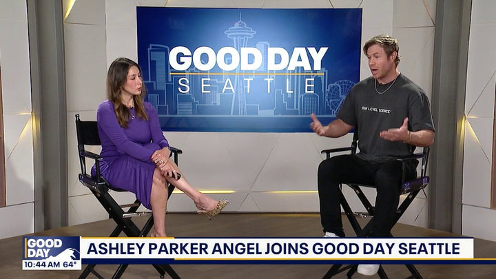FOX 13 Seattle | Good Day Seattle: Ashley Parker Angel on His Latest Role as a Wellness Entrepreneur
