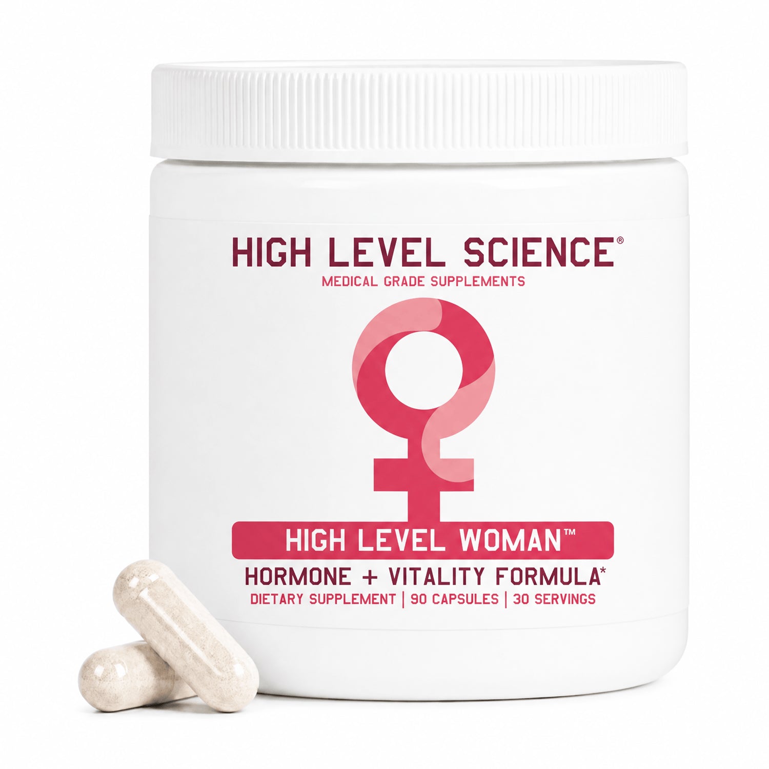 High Level Woman: Hormone + Vitality Formula