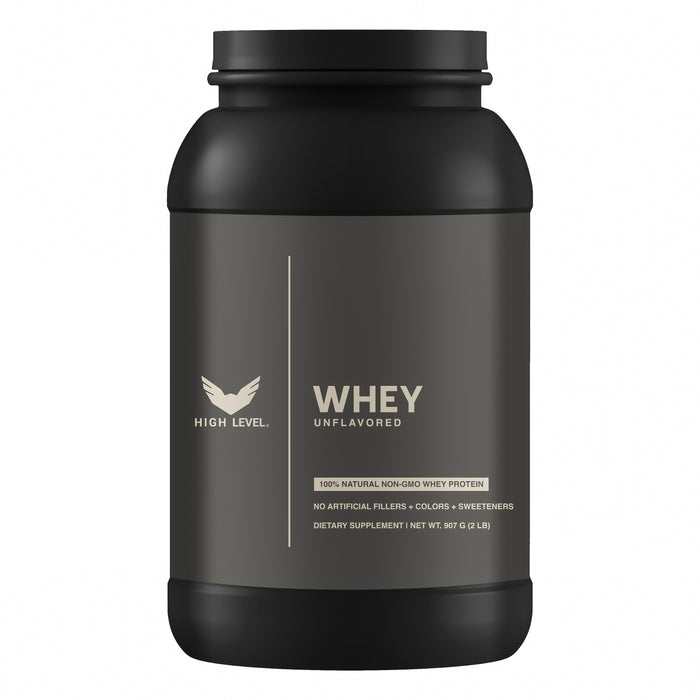 NATURAL WHEY PROTEIN [UNFLAVORED]