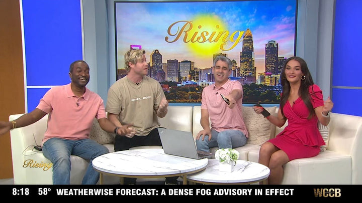 WCCB Charlotte | Rising: Ashley Parker Angel Explains High Level Science