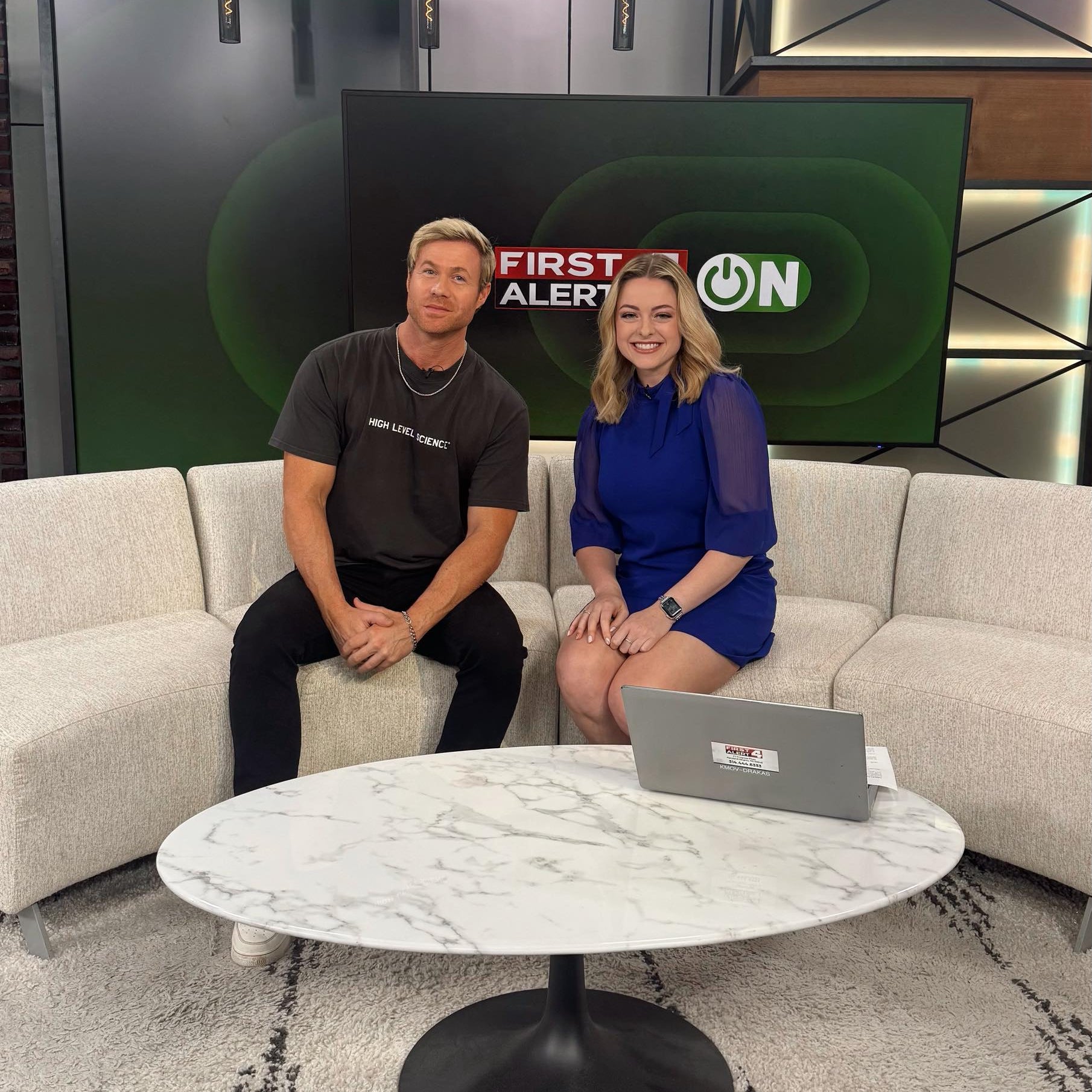 First Alert 4 St. Louis: Ashley Parker Angel on how his days in O-Town & on Broadway inspired supplement brand