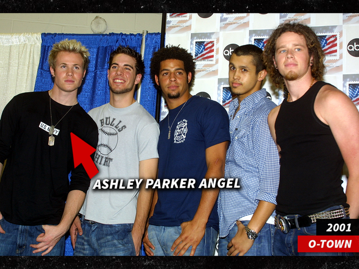 TMZ: Ashley Parker Angel Explains How Drama Turned Him Away from O-Town Return (TMZ Podcast)