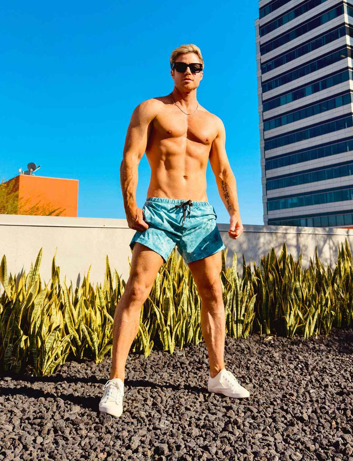 AOL: O-Town's Ashley Parker Angel on His Shift from Music to Wellness, Embracing His Past and the Art of Thirst Traps (Exclusive)