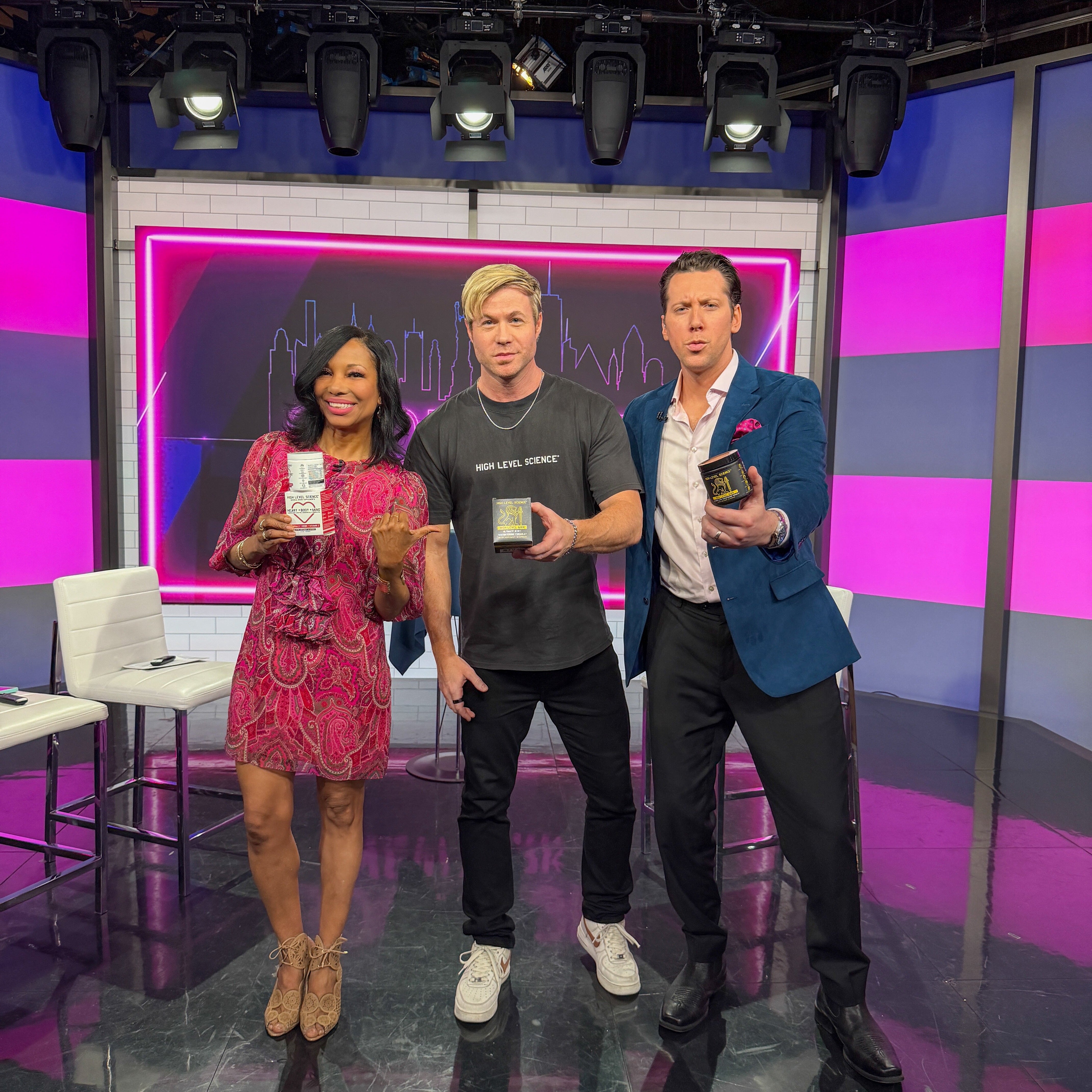 Fox 5 New York | Good Night New York: Ashley Parker Angel on High Level Science & the Nationwide GNC Launch