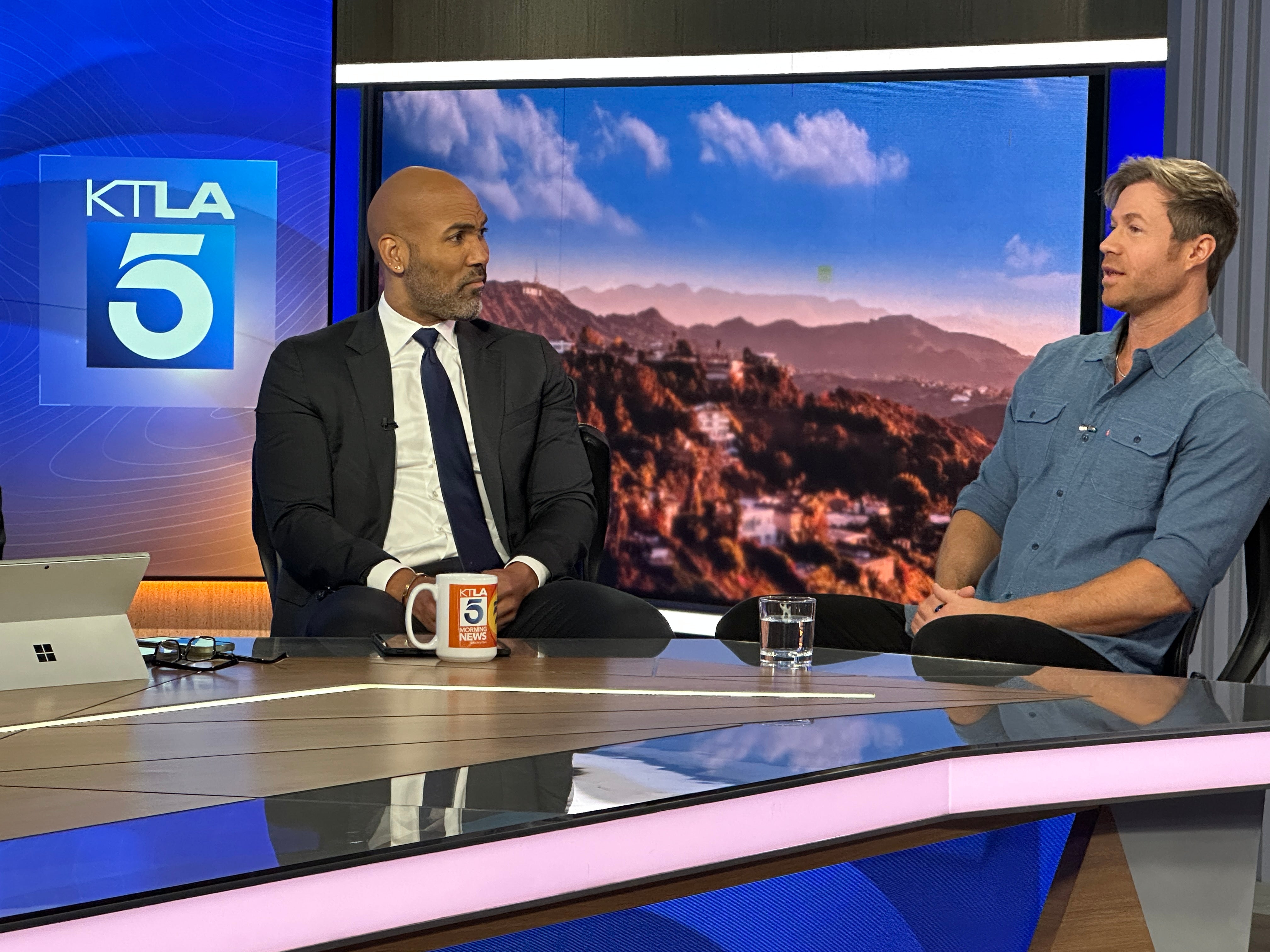 KTLA:  Ashley Parker Angel talks O-Town and why he started his wellness brand High Level Science
