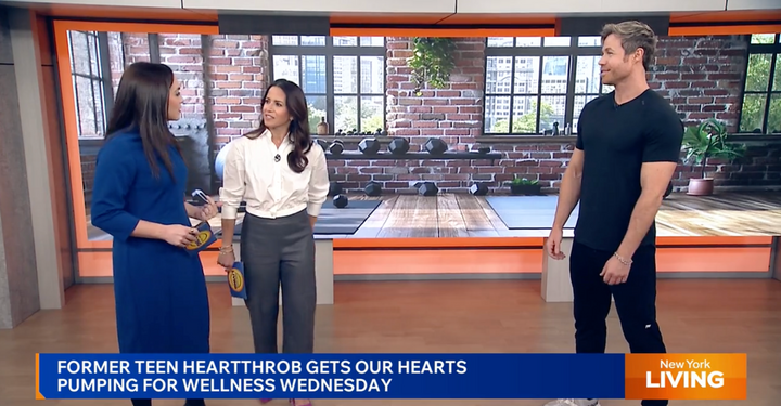 Pix 11 New York: Get fit with Ashley Parker Angel