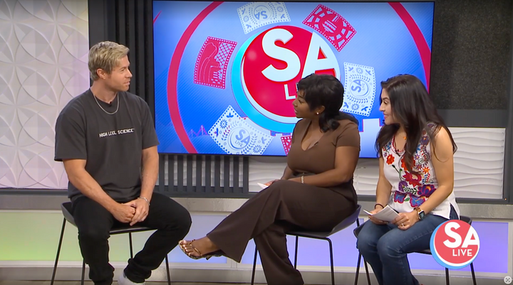 KSAT: Heartthrob to health guru: Ashley Parker Angel from O-Town's next big move