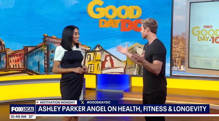 Fox 5 | Good Day DC: Ashley Parker Angel on Health, Fitness & Longevity