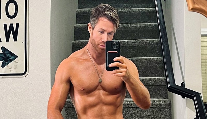 Just Jared: O-Town's Ashley Parker Angel Explains Why He Left Entertainment, Responds to Backlash for His Thirst Trap Photos