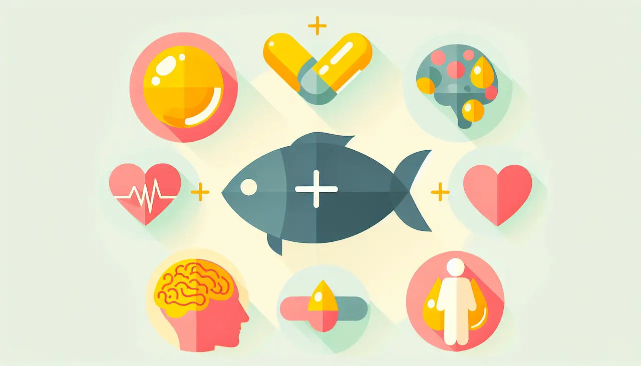 Can Omega 3s Benefit the Heart, Body, and Mind?