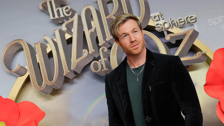 Yahoo Entertainment: O-Town's Ashley Parker Angel Is Having His Biggest 'Full Circle' Moment Yet (Exclusive)