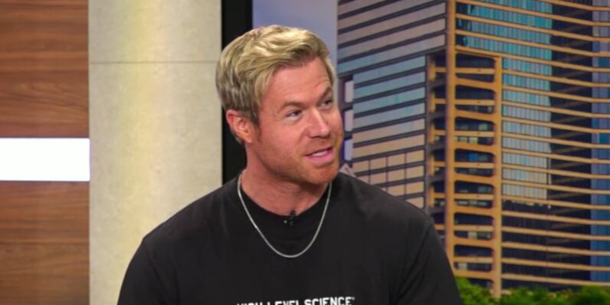 Ashley Parker Angel on Atlanta News First discussing High Level Science