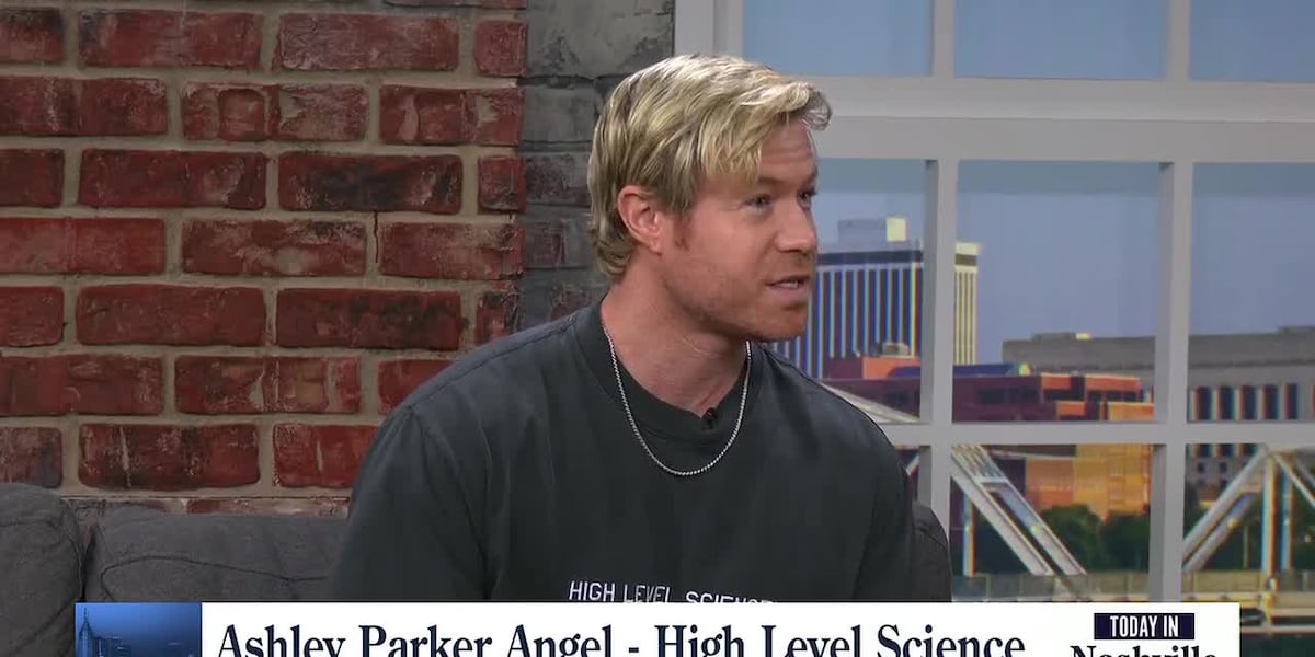 Ashley Parker Angel on Today in Nashville (WSMV4 NBC Nashville)