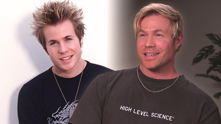 Entertainment Tonight: Ashley Parker Angel REACTS to His 'Making the Band' Audition — His O-Town Memories