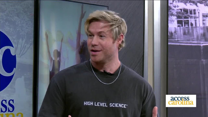 FOX Carolina News: Ashley Parker Angel Shares Journey from Pop Star to Wellness Advocate
