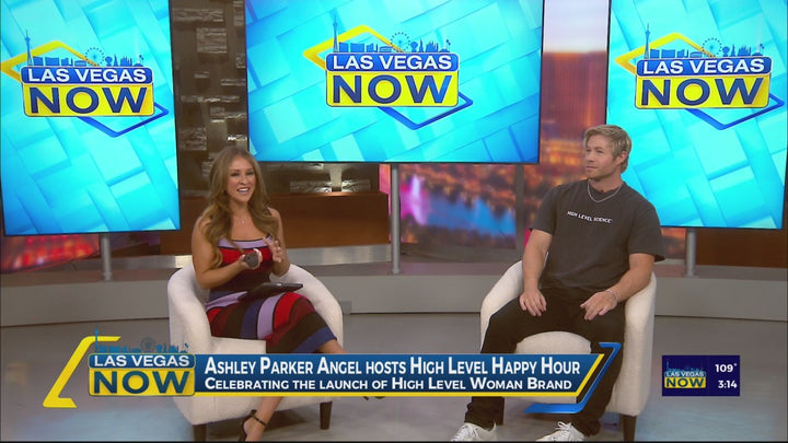 8 News Now Las Vegas | Las Vegas Now: Ashley Parker Angel Hosts Karaoke High Level Happy Hour