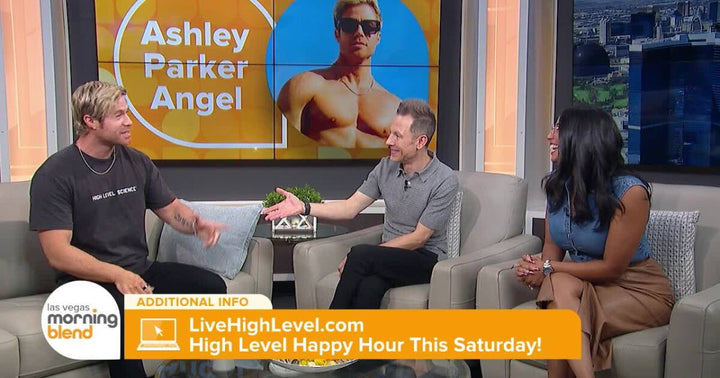 KTNV Las Vegas | Morning Blend: Ashley Parker Angel Celebrates New Wellness Launch in Las Vegas