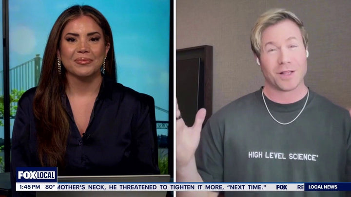 FOX 2 Detroit: From Boy Band to Better Health — Ashley Parker Angel's New Mission Is Wellness with a Stop in Detroit