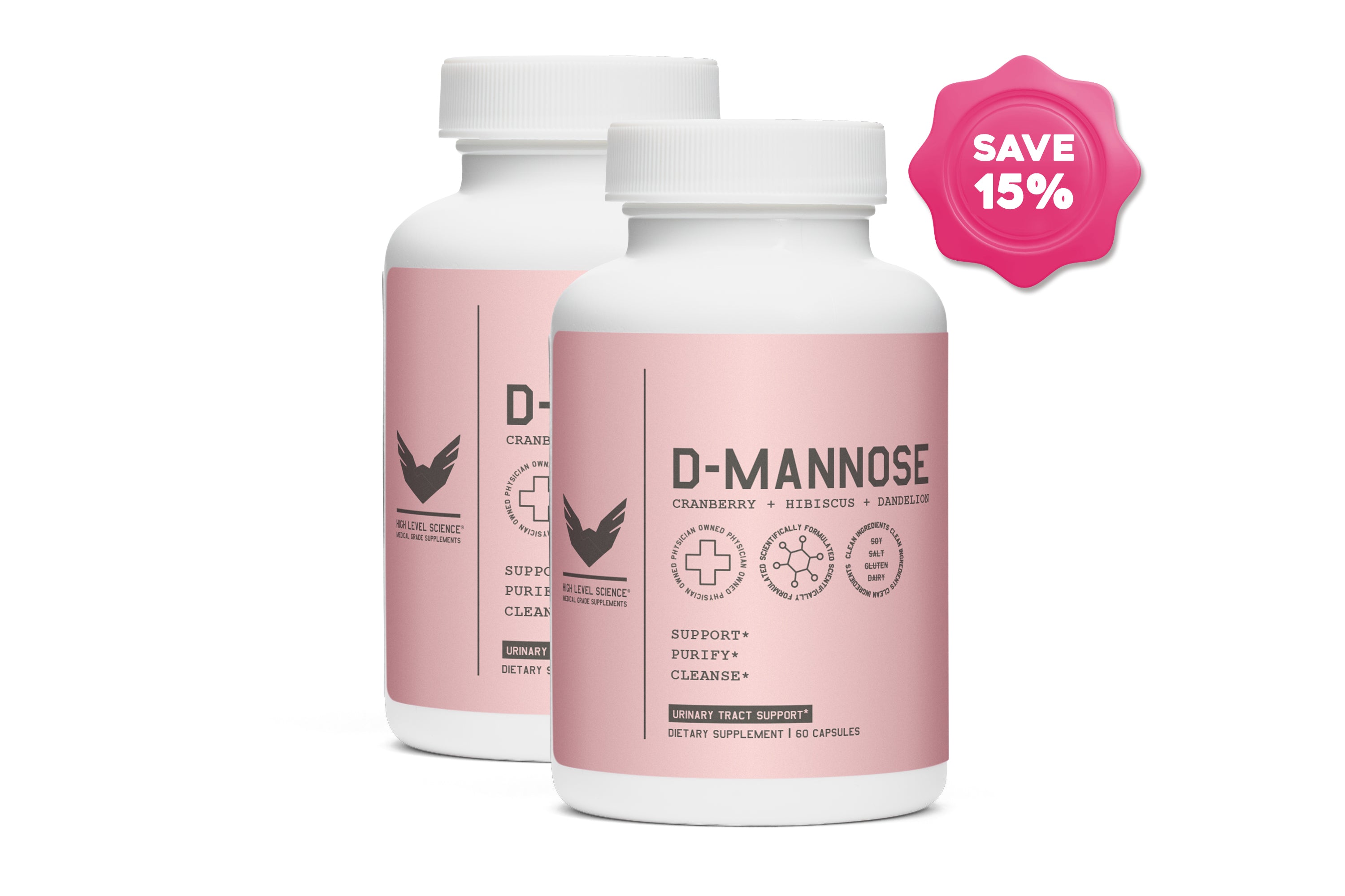 D-Mannose for Urinary Tract Health