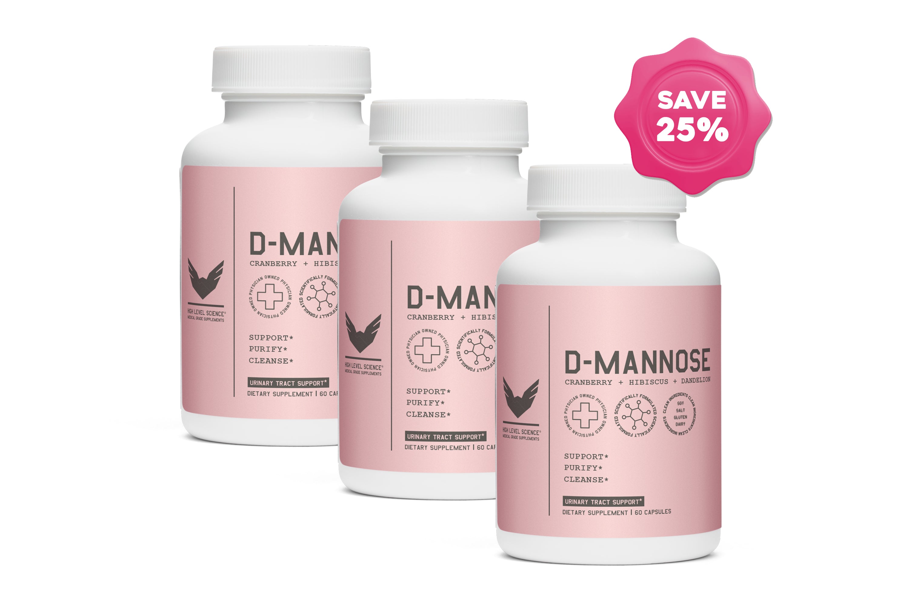 D-Mannose for Urinary Tract Health
