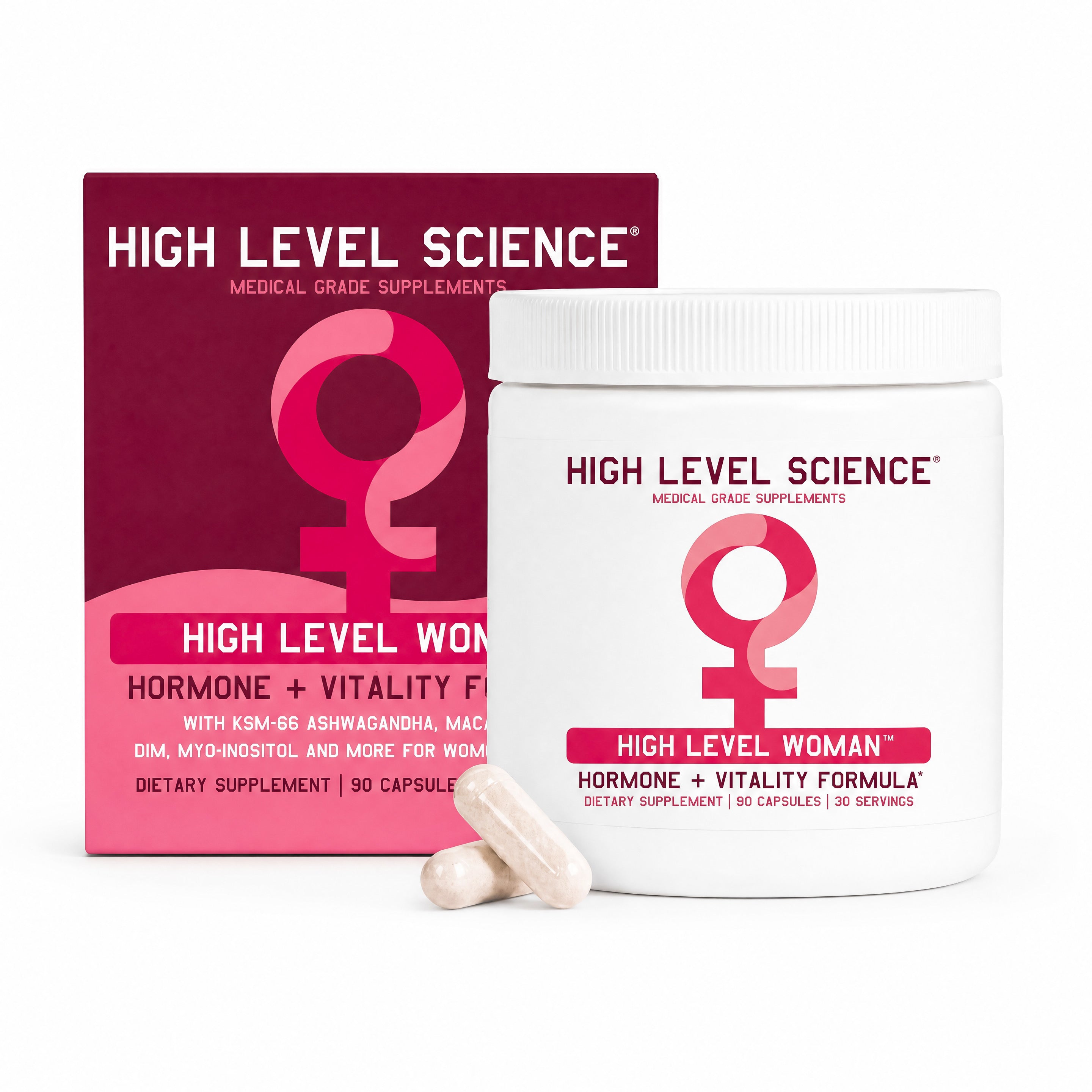 High Level Woman: Hormone + Vitality Formula