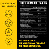 High Level Man - 12-in-1 Testosterone Formula