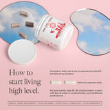 High Level Woman - 4-in-1 Urinary Tract Formula