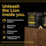 High Level Man - 12-in-1 Testosterone Formula image 1
