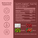 High Level Science Capsules High Level Woman - 4-in-1 Urinary Tract Formula