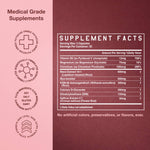 High Level Science Capsules High Level Woman: Hormone + Vitality Formula