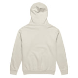 High Level Science HLS x Staple Hoodie in Lunar Rock color, showing front view with logo and hoodie details.