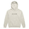 High Level Science HLS x Staple Hoodie in Lunar Rock color, featuring a comfortable fit and stylish branding.