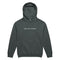 High Level Science HLS x Staple Midnight Hoodie displayed on a model, showcasing the stylish design and comfortable fit.