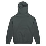 High Level Science HLS x Staple Midnight Hoodie showing front view with logo details and comfortable fit.