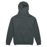 High Level Science HLS x Staple Midnight Hoodie showing front view with logo details and comfortable fit.