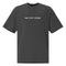 High Level Science HLS x Staple T-shirt in faded black, featuring a casual fit and Staple logo design on the front.