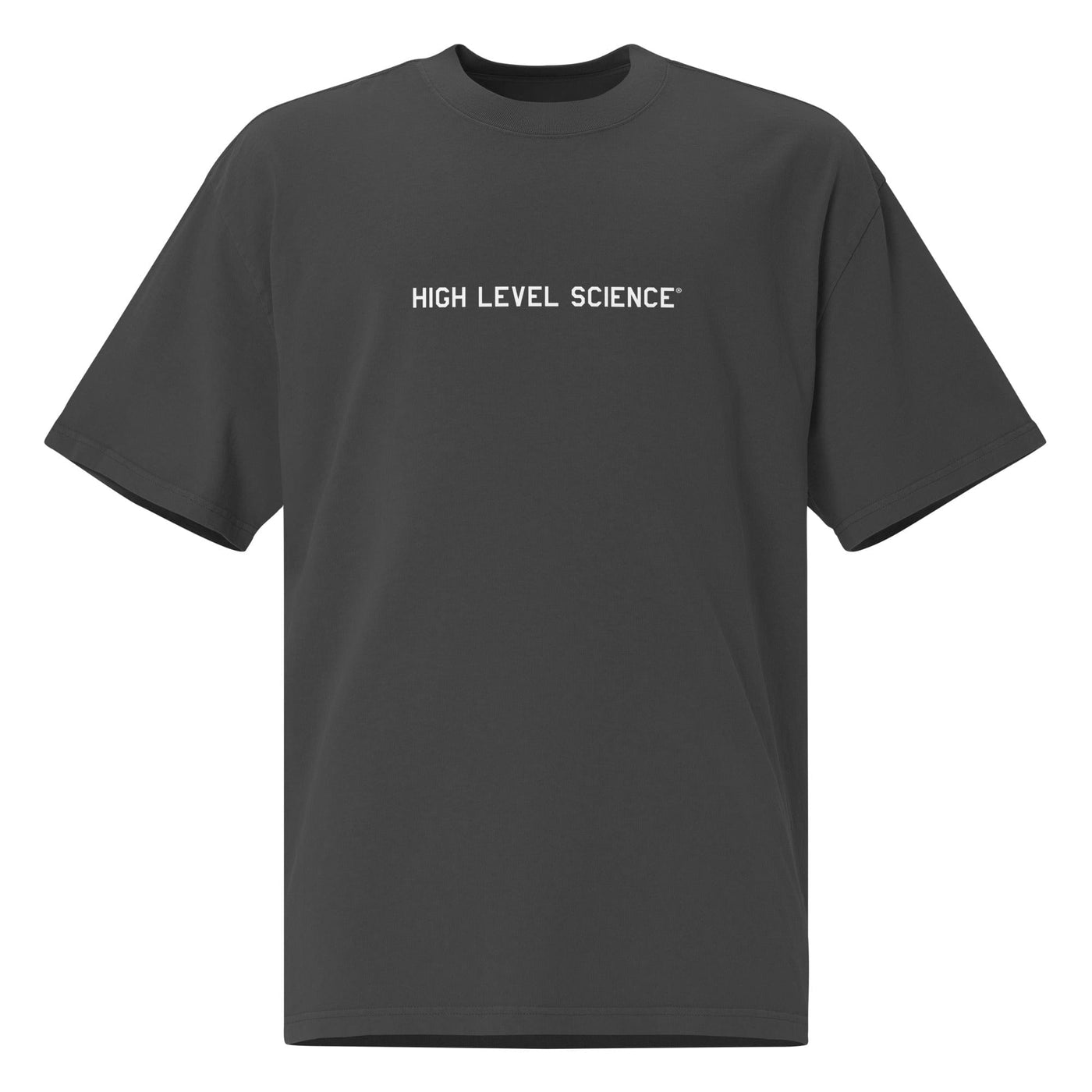 The HLS x Staple T {Faded Black}