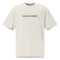 High Level Science HLS x Staple T-shirt in Faded Bone, showcasing a casual fit with Staple branding on a soft fabric.