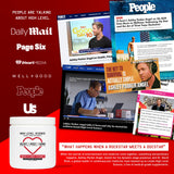 High Level Science Heart, Body, Mind Softgels with CoQ10, Omega-3, and Vitamin E capsules on a white background.