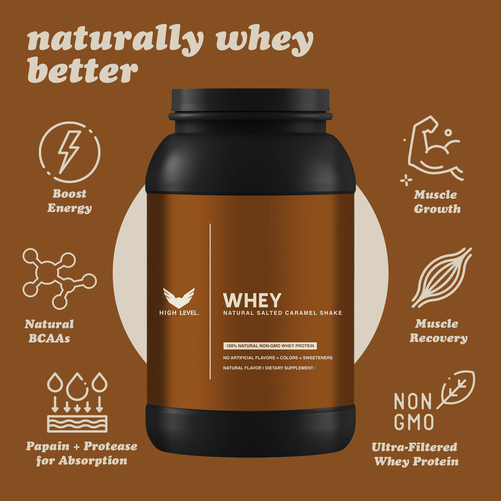 NATURAL WHEY PROTEIN [SALTED CARAMEL]